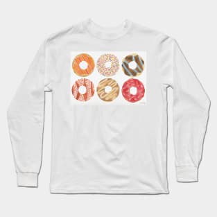 Doughnuts Long Sleeve T-Shirt